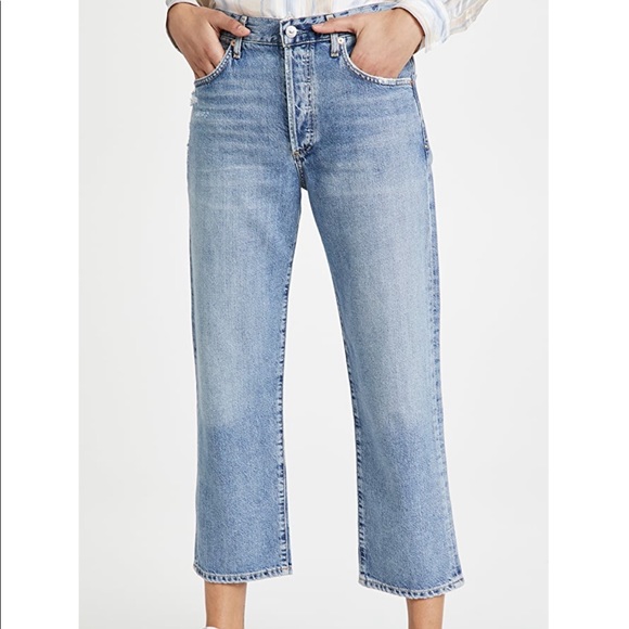 Citizens of Humanity Lennox cropped loose jeans - Picture 2 of 12